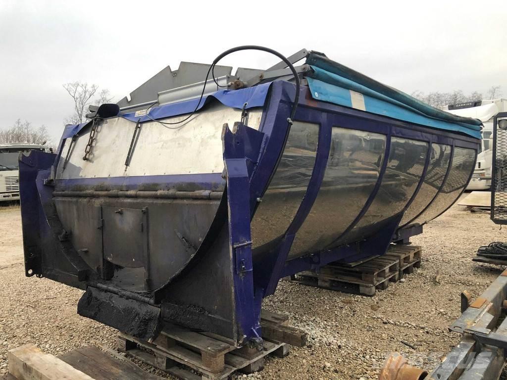  Asphalt TIPPER BOX Cabins and interior