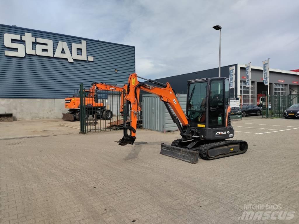 Develon DX27-5 Mini excavators < 7t