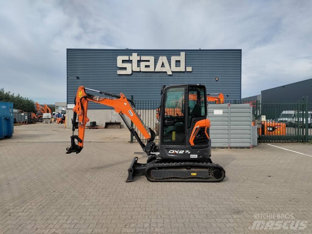 Develon DX27-5 Mini excavators < 7t