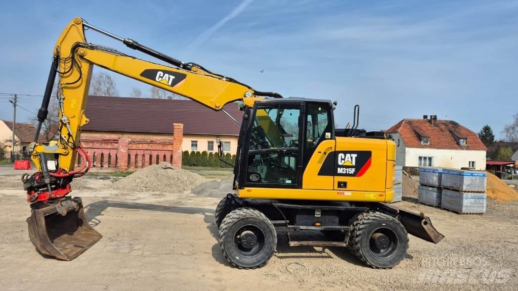 CAT M 315 F Wheeled excavators