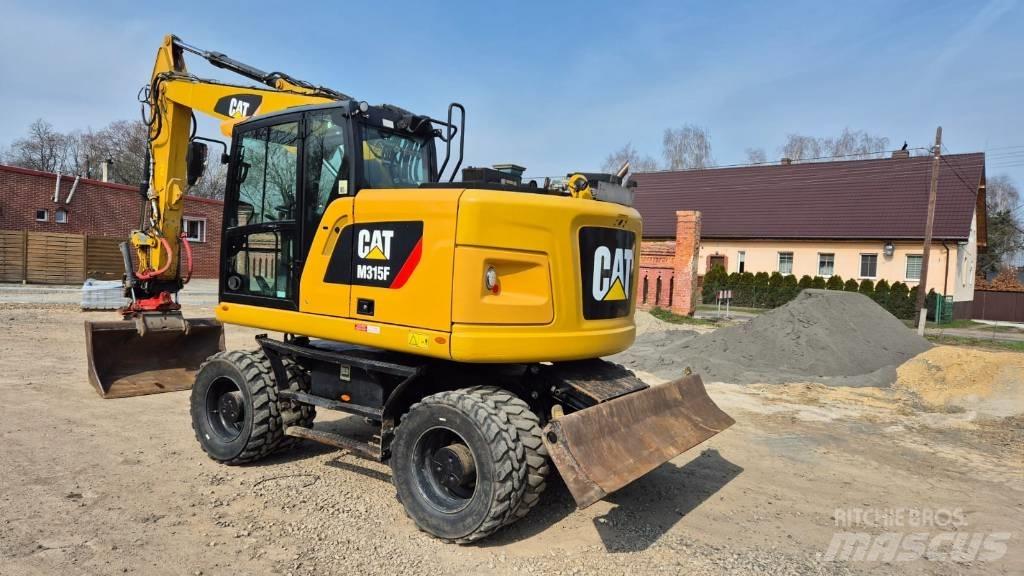 CAT M 315 F Wheeled excavators