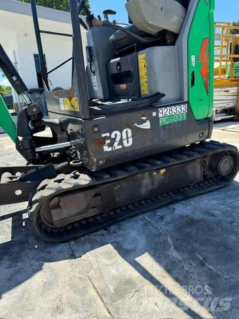 Bobcat E20 Mini excavators < 7t