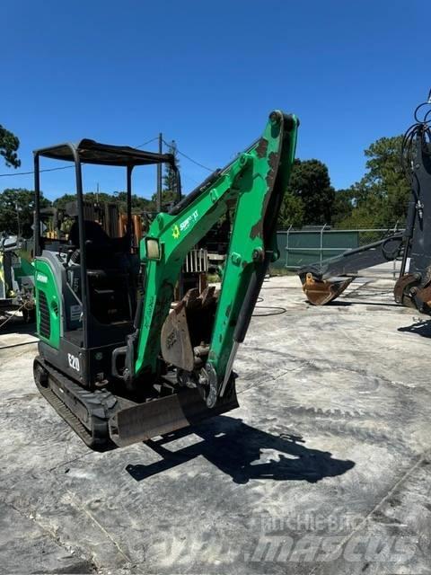 Bobcat E20 Mini excavators < 7t