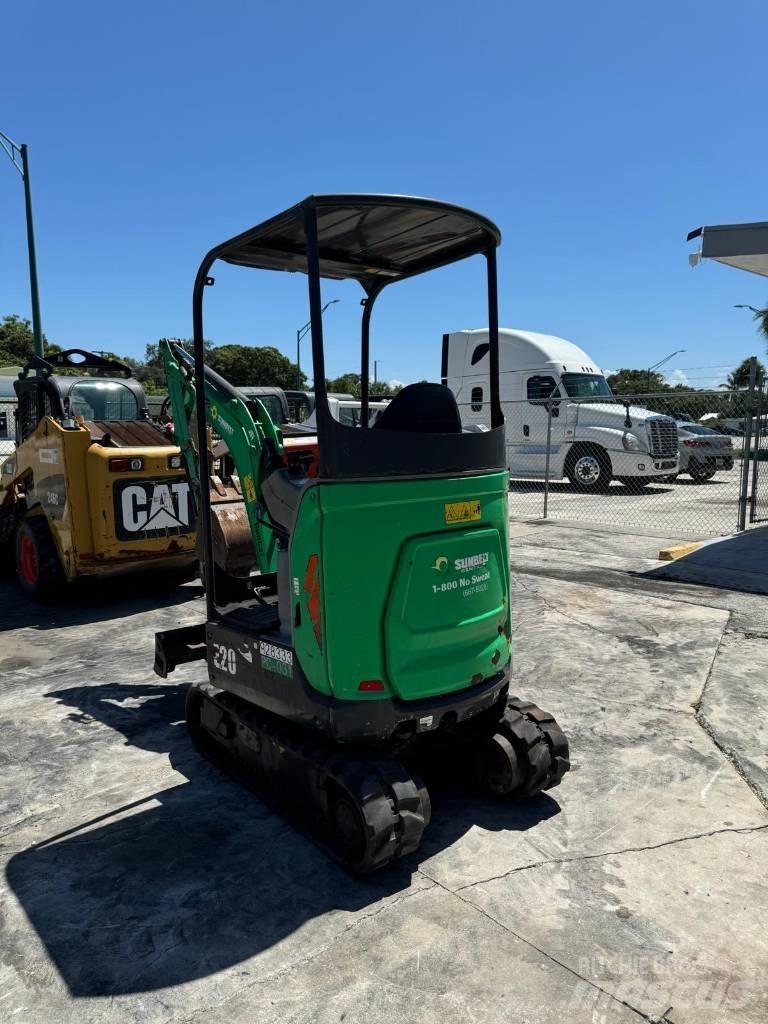 Bobcat E20 Mini excavators < 7t