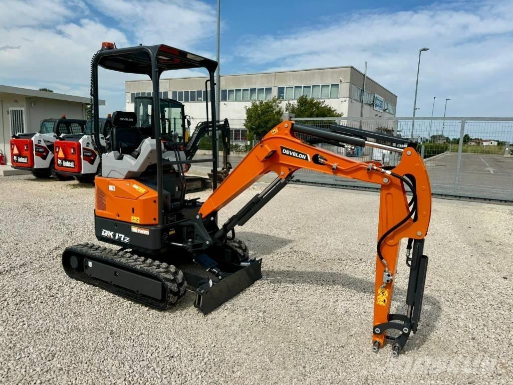Develon DX 17 Z-7 Mini excavators < 7t