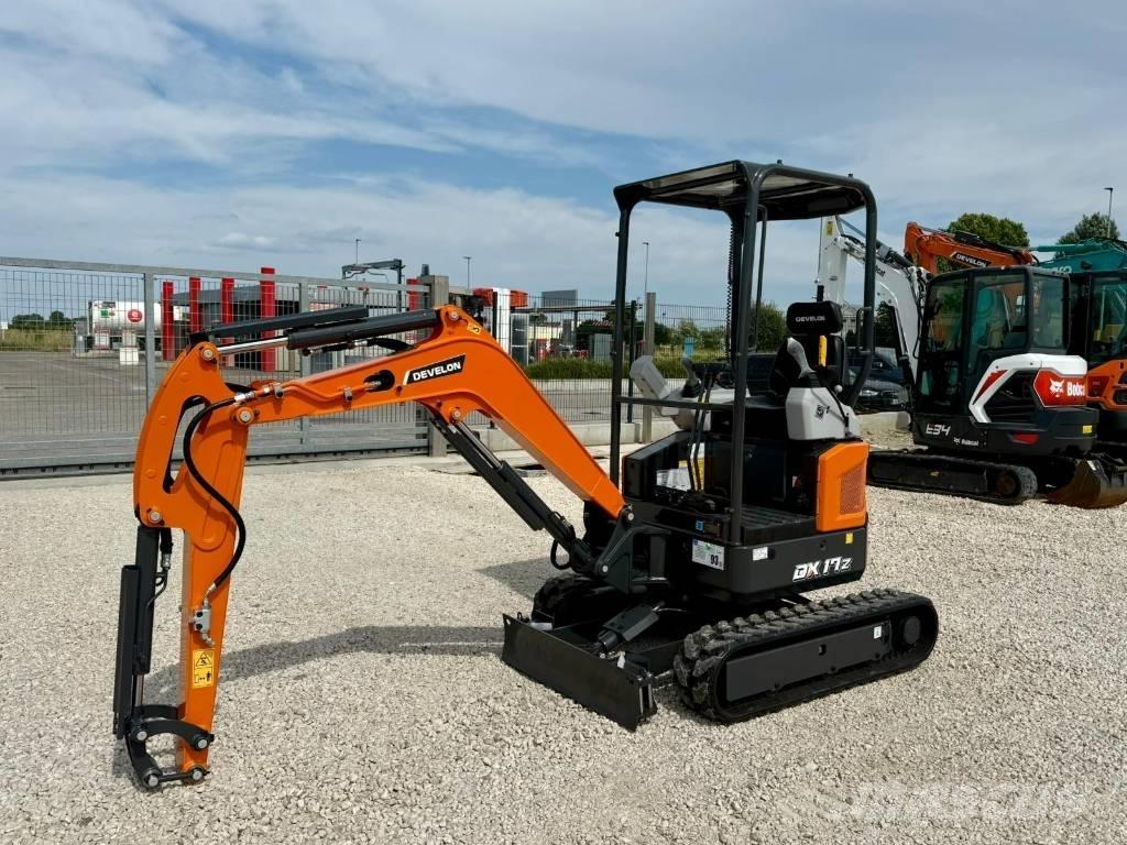 Develon DX 17 Z-7 Mini excavators < 7t