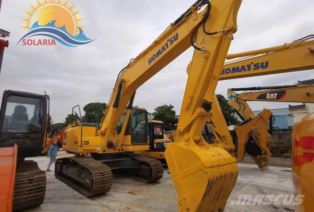 Komatsu PC 200-8 Crawler excavators