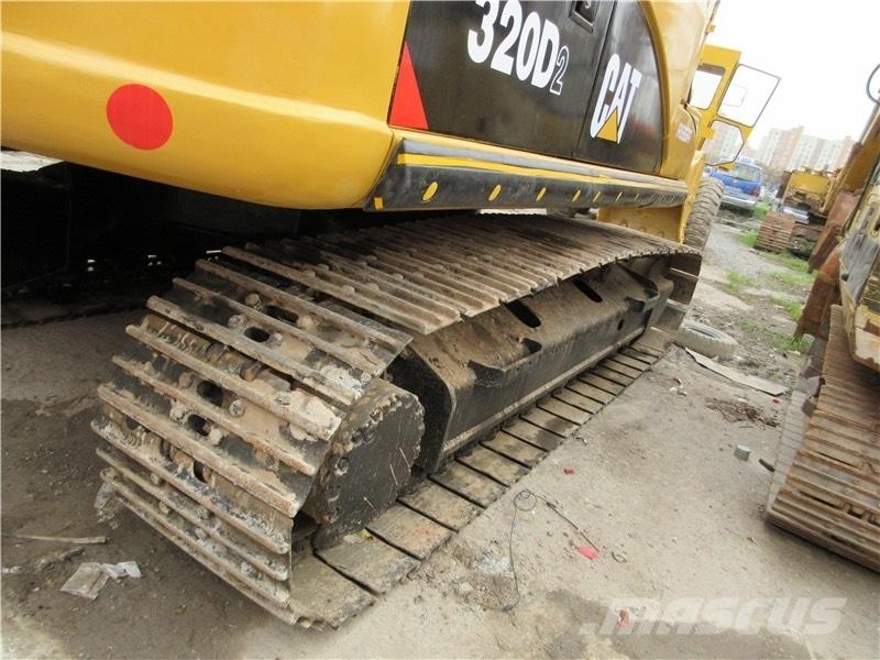 CAT 320 D Crawler excavators