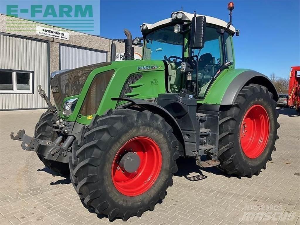 Fendt 828 s4 profi+ Tractors