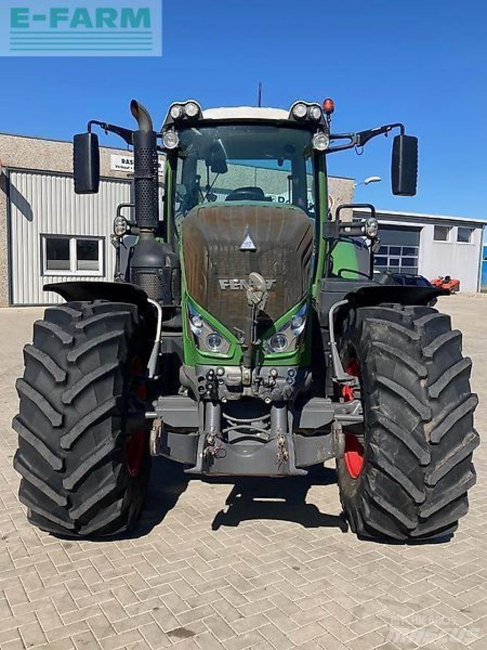 Fendt 828 s4 profi+ Tractors
