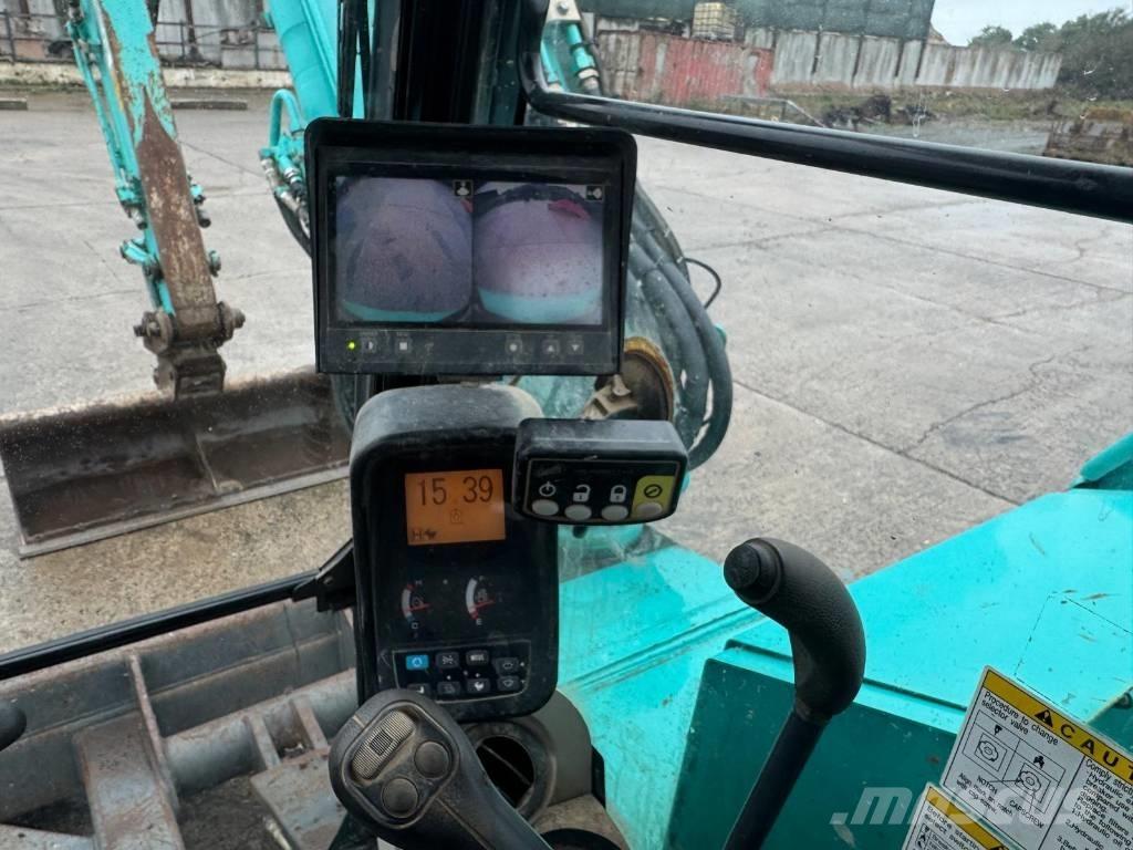 Kobelco SK 85 MSR Midi excavators  7t - 12t