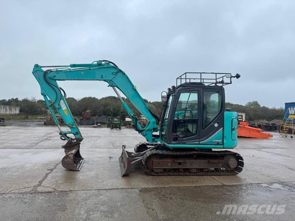 Kobelco SK 85 MSR Midi excavators  7t - 12t
