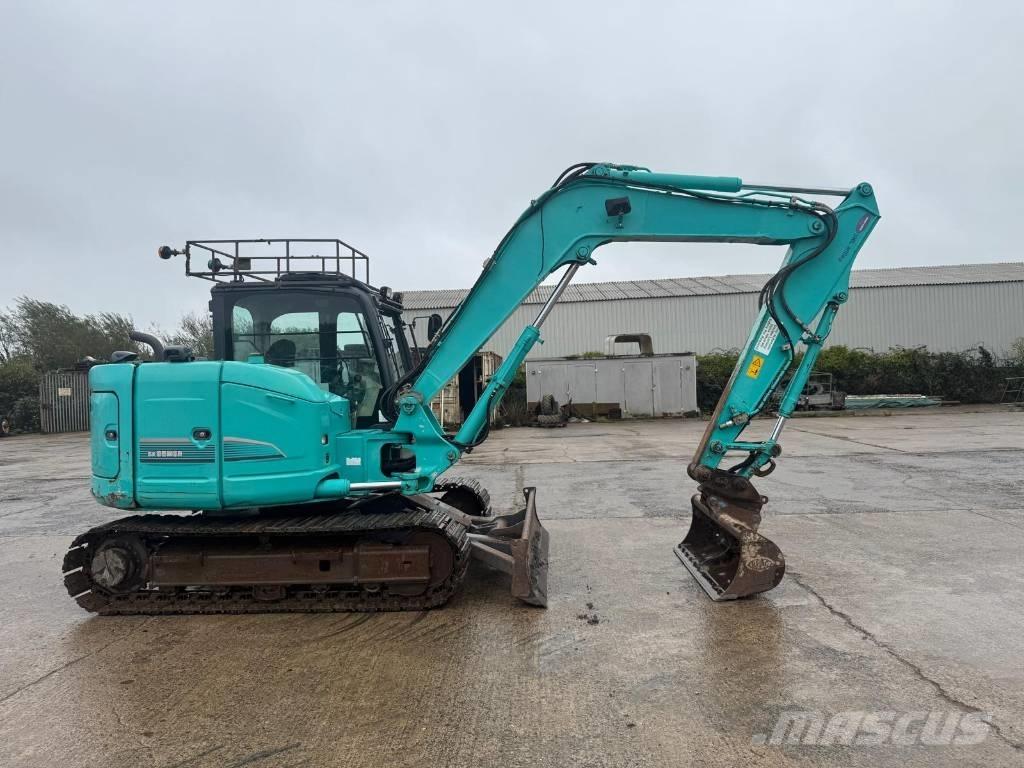 Kobelco SK 85 MSR Midi excavators  7t - 12t
