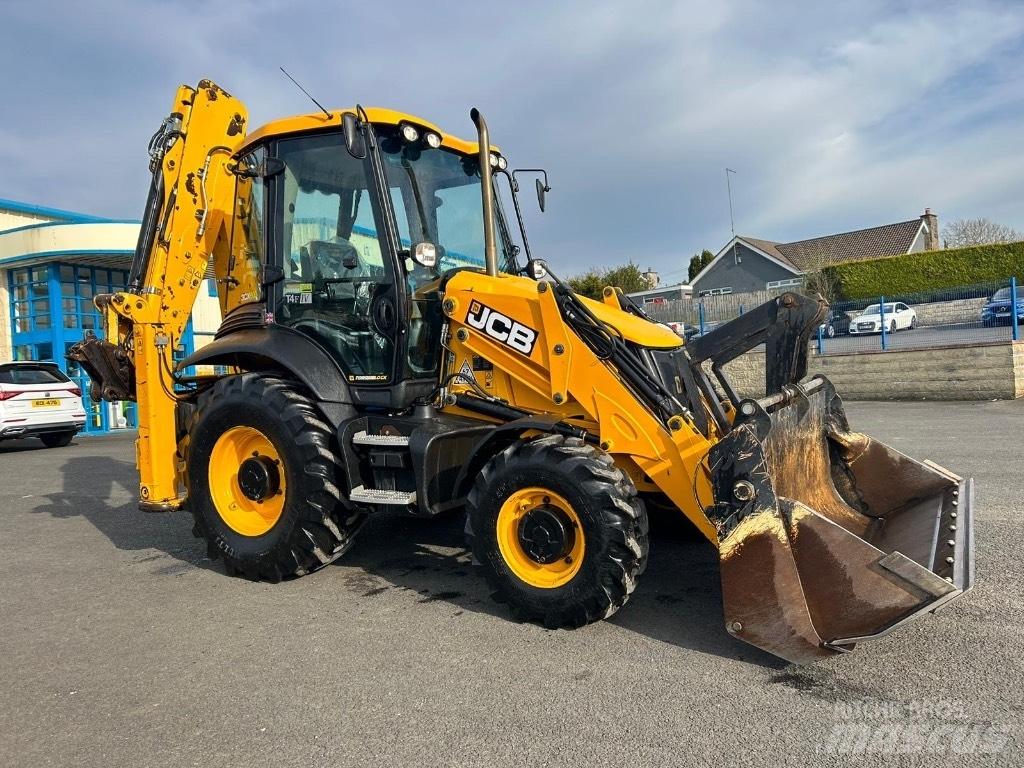 JCB 3CX Air Con TLB's
