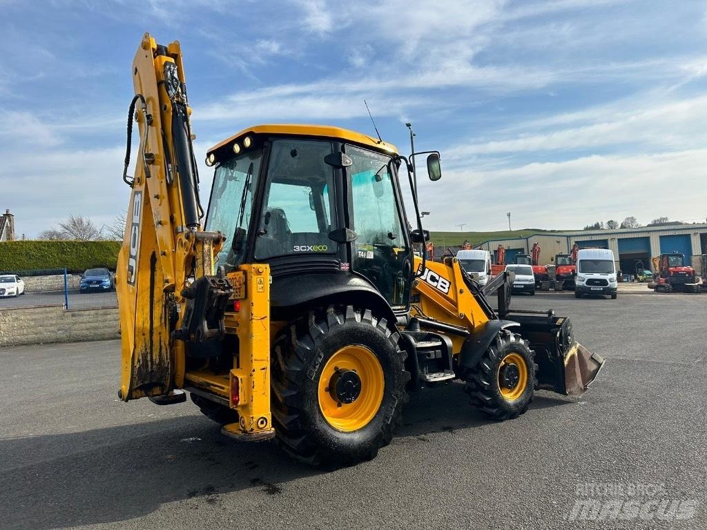 JCB 3CX Air Con TLB's
