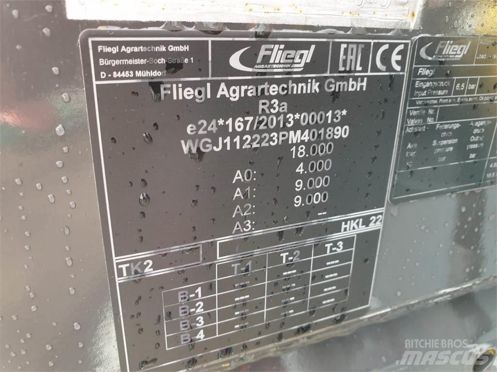 Fliegl HKL 22 Other farming machines