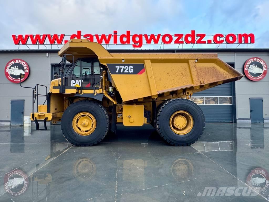 CAT 772G Rigid dump trucks