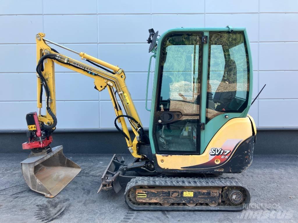 Yanmar SV 17 EX Mini excavators < 7t
