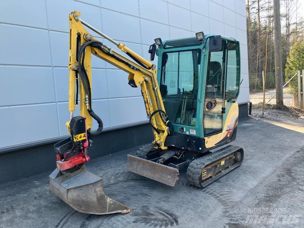 Yanmar SV 17 EX Mini excavators < 7t