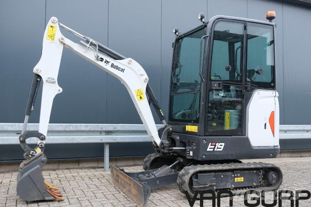 Bobcat E19 | 2023 | 477h Mini excavators < 7t