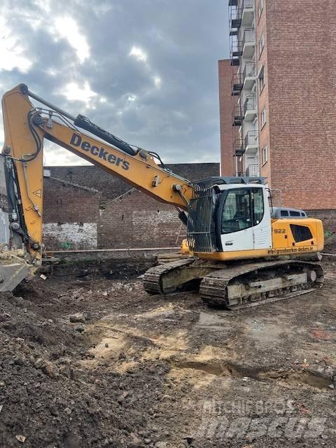 Liebherr 922 Crawler excavators