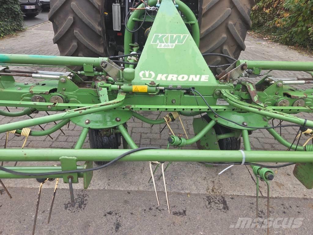 Krone KW 8.80/8 Rakes and tedders