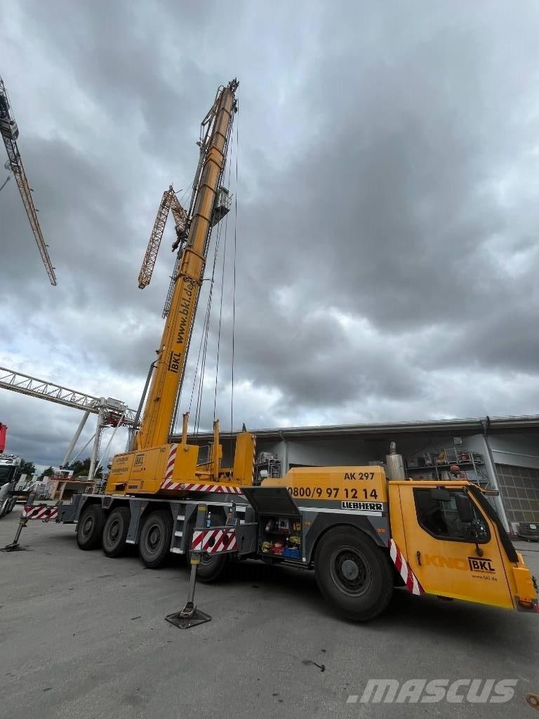 Liebherr MK 110 Rough terrain cranes