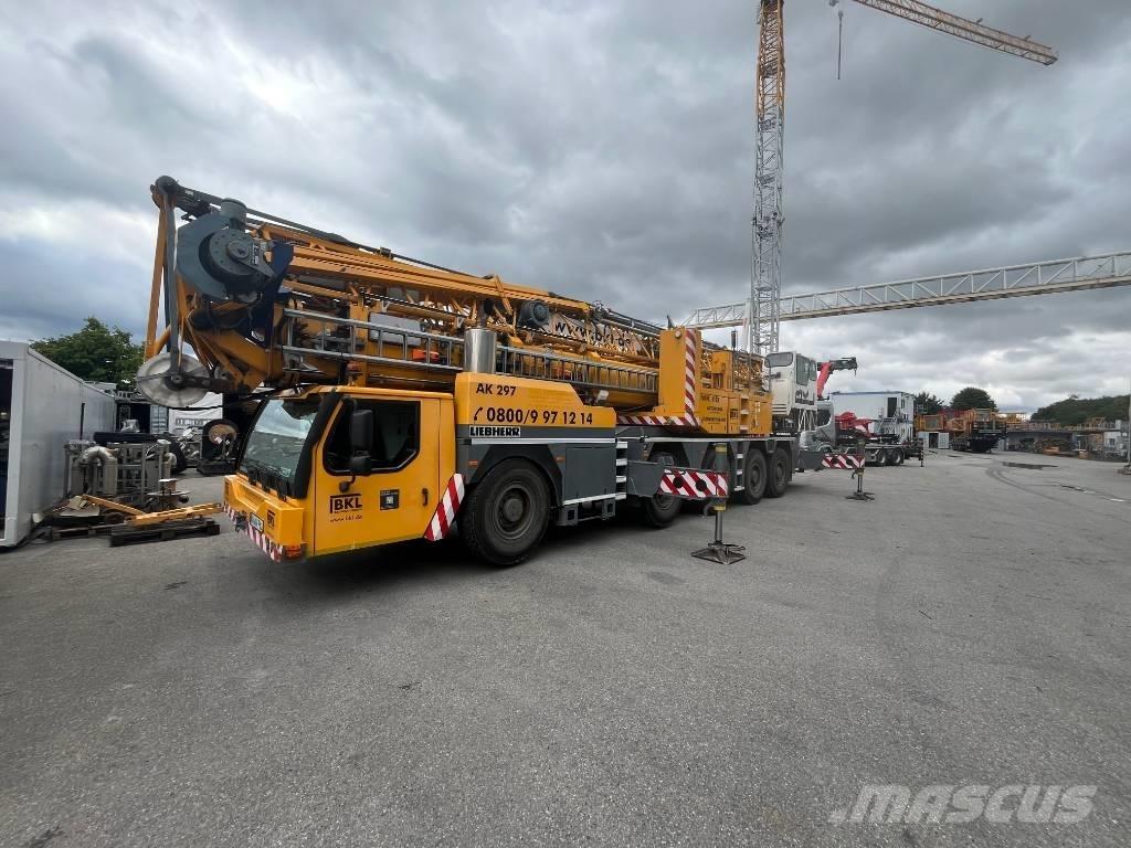 Liebherr MK 110 Rough terrain cranes