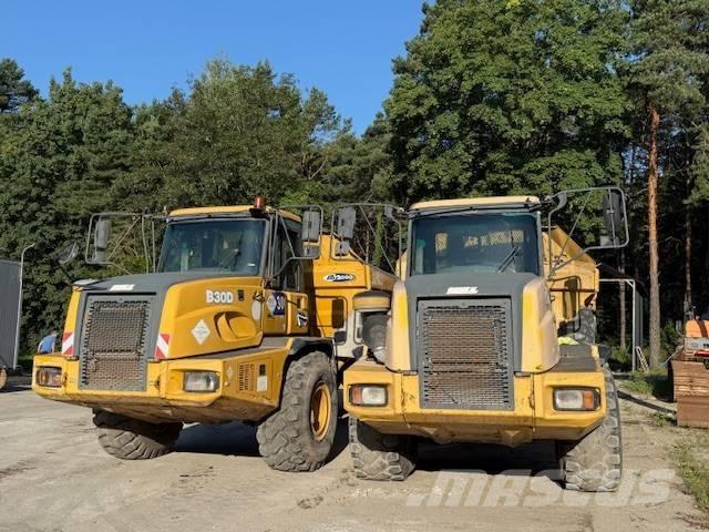 Bell B 30 B Articulated Haulers