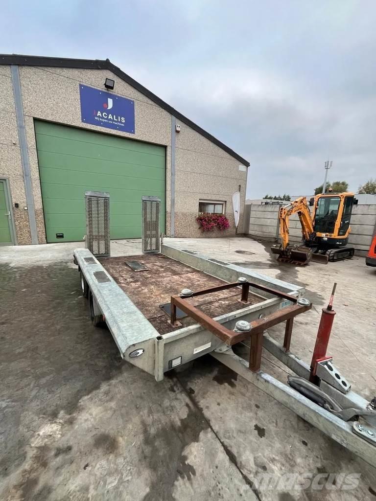 Hapert LF2 Vehicle transport trailers