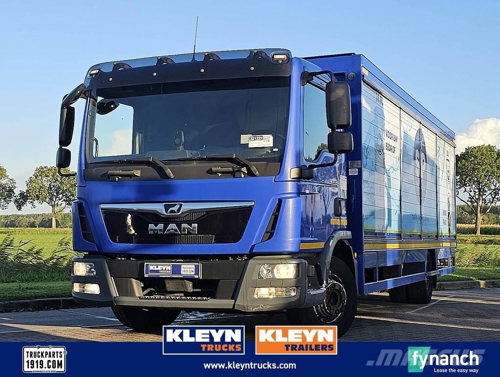 MAN 12.190 TGL Van Body Trucks