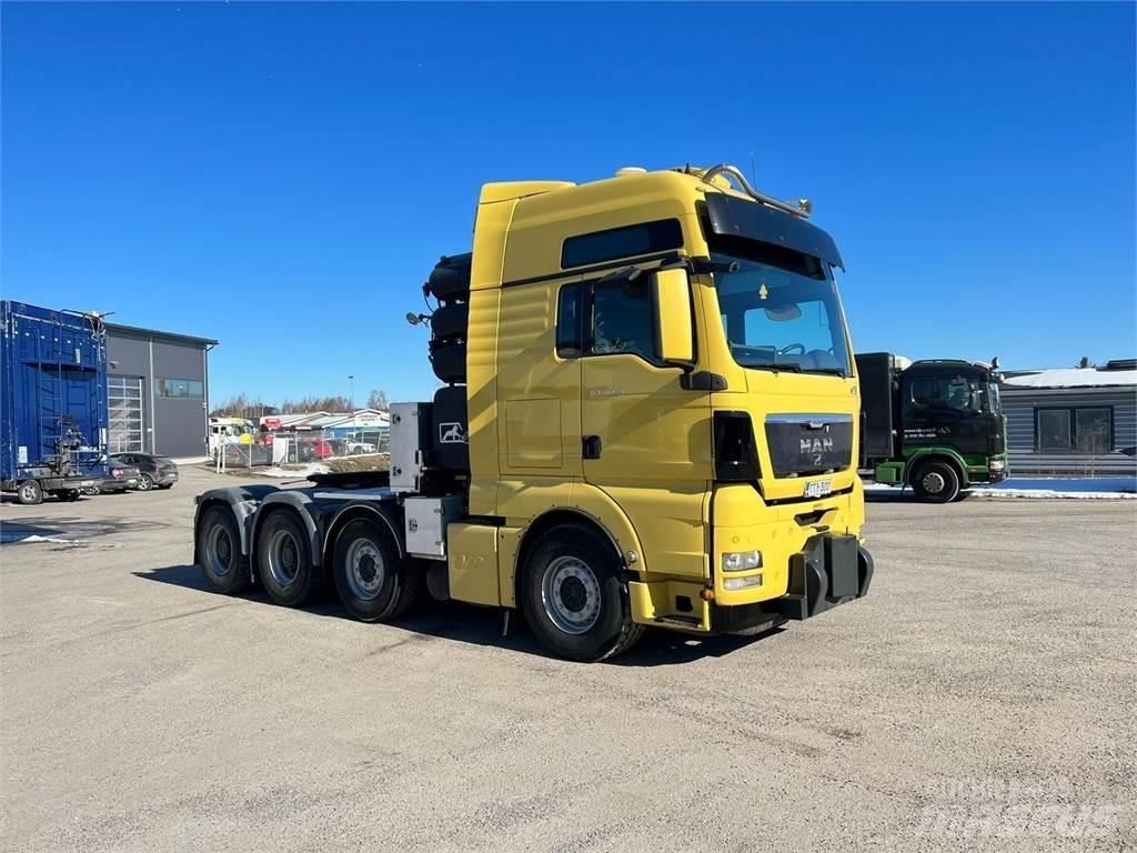 MAN TGX41.680 Truck Tractor Units