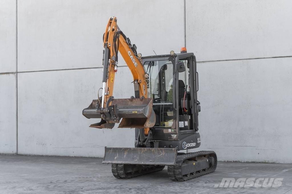 CASE CX 25 D Mini excavators < 7t