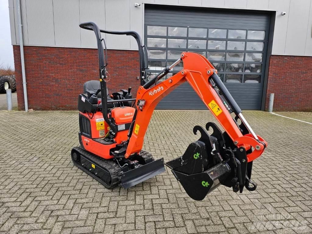 Kubota U10-5 Mini excavators < 7t