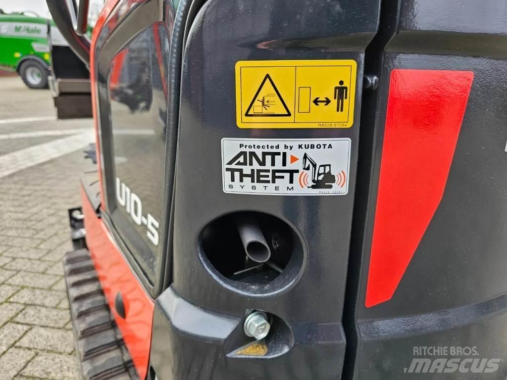 Kubota U10-5 Mini excavators < 7t