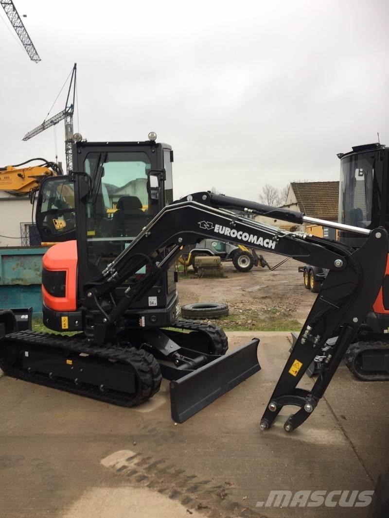 Eurocomach 35ZT Mini excavators < 7t