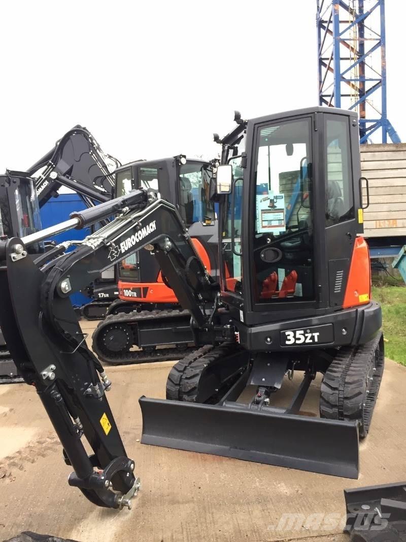 Eurocomach 35ZT Mini excavators < 7t