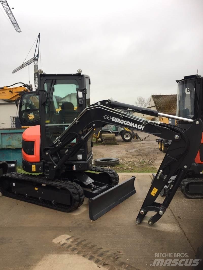 Eurocomach 35ZT Mini excavators < 7t