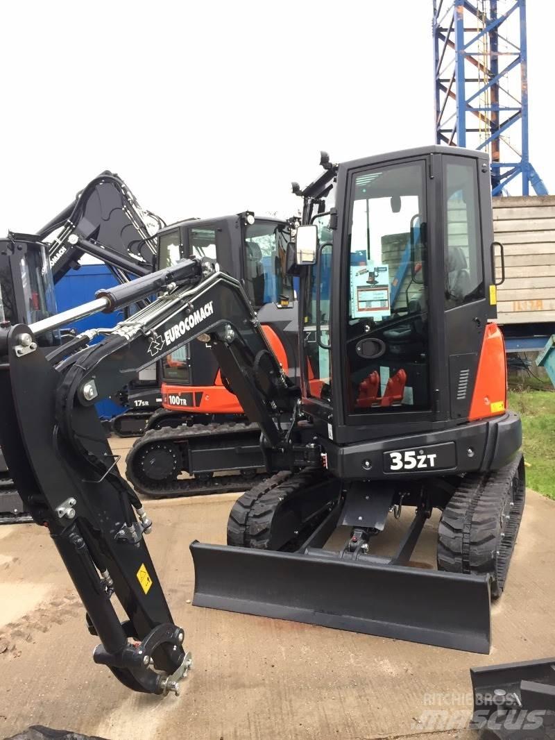 Eurocomach 35ZT Mini excavators < 7t