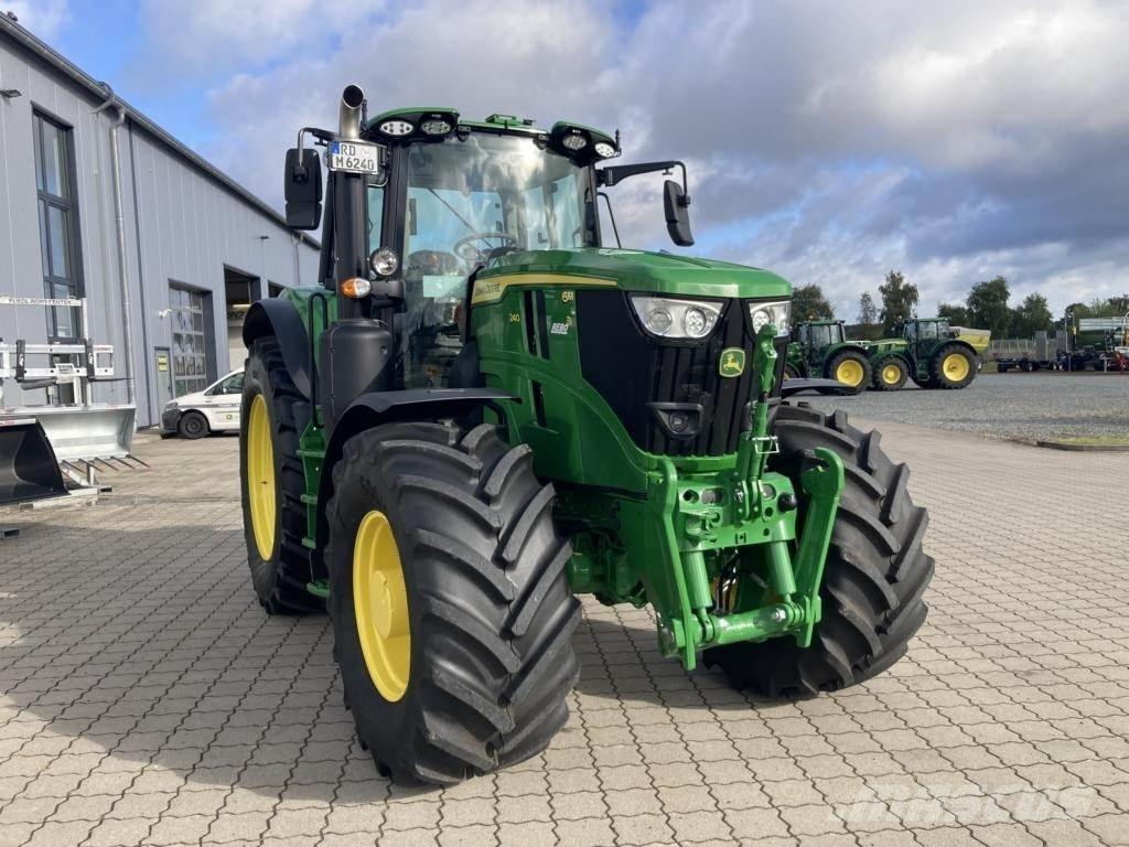 John Deere 6M240 Tractors