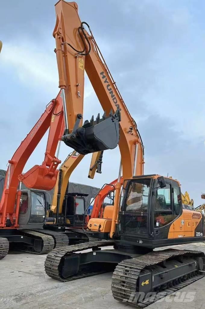 Hyundai 220-9S Crawler excavators