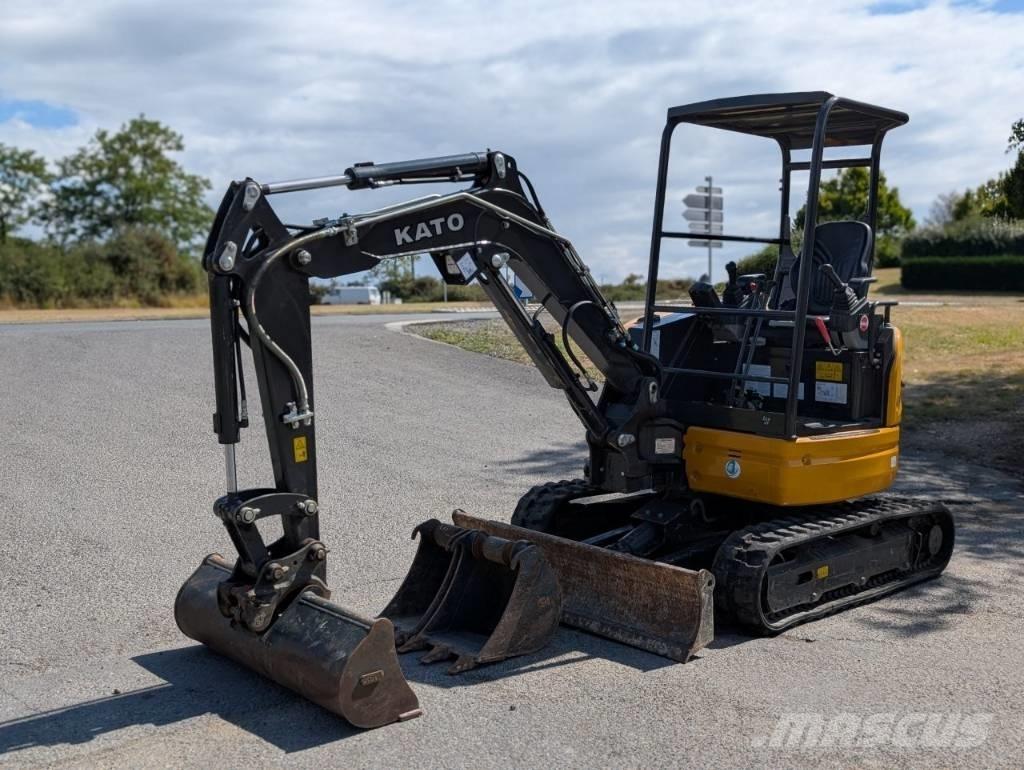 Kato 27 V5 Mini excavators < 7t