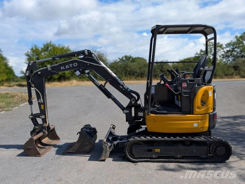 Kato 27 V5 Mini excavators < 7t