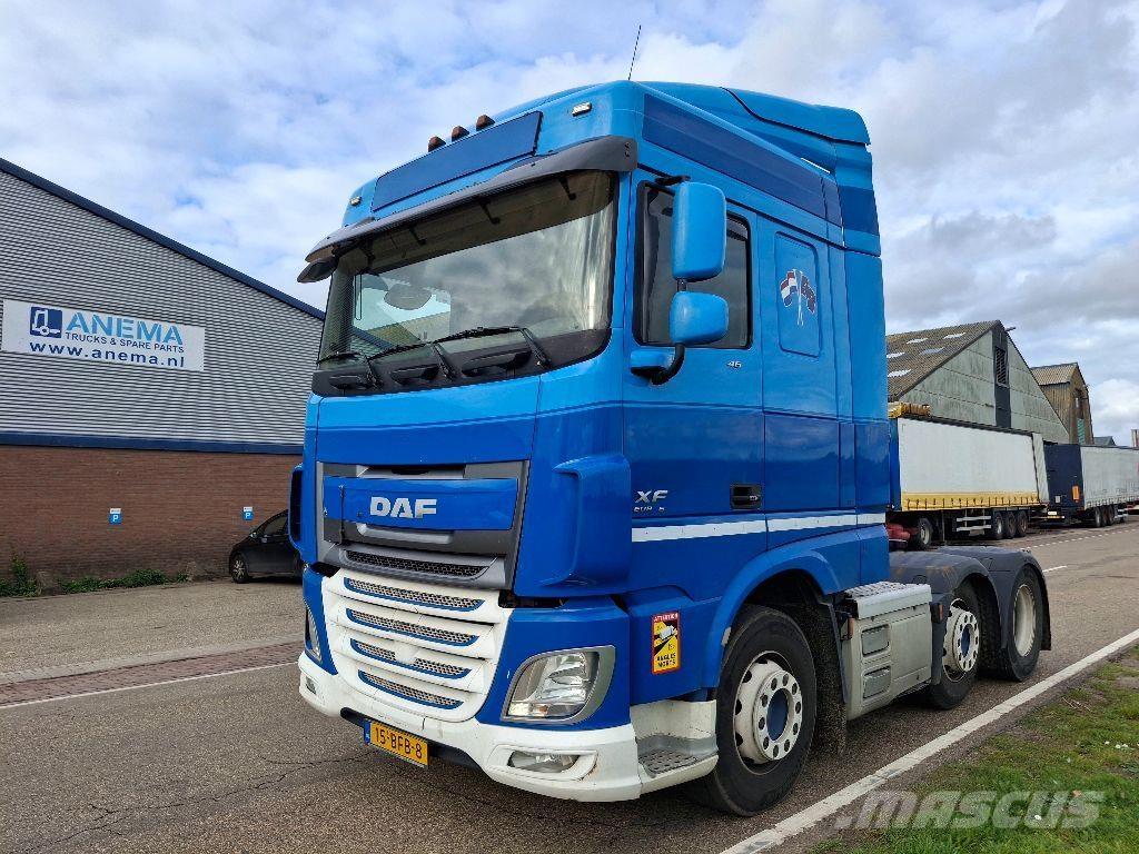 DAF XF 460 FTG Truck Tractor Units