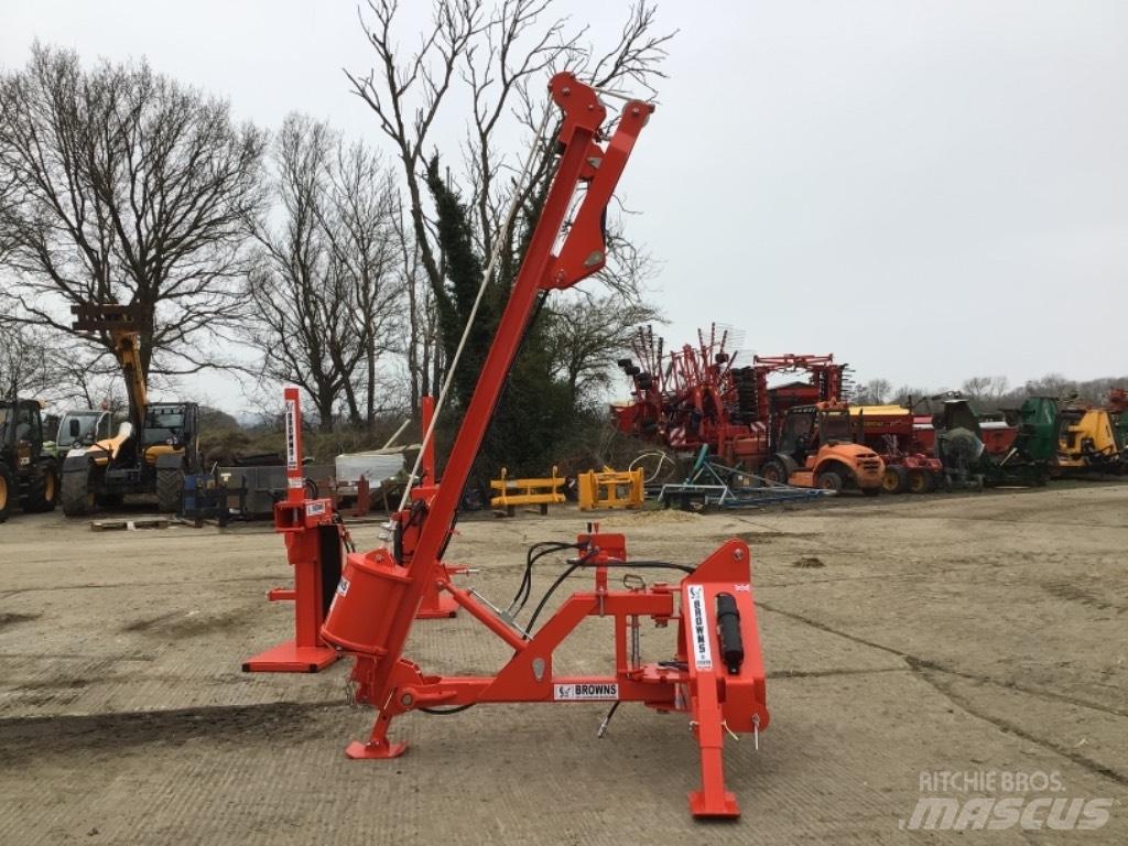 Browns POST KNOCKER Other farming machines
