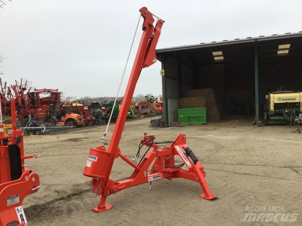 Browns POST KNOCKER Other farming machines