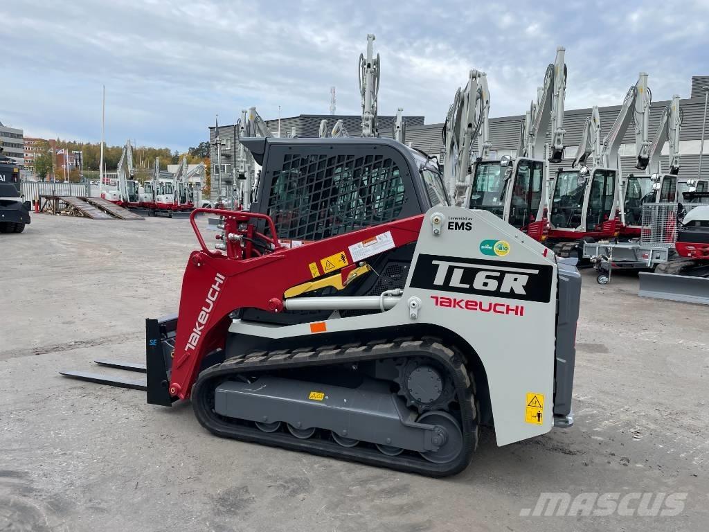 Takeuchi TL 6 R Crawler FEL's