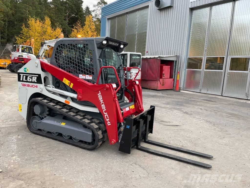 Takeuchi TL 6 R Crawler FEL's