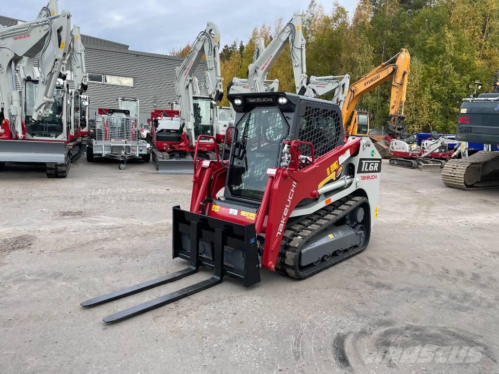 Takeuchi TL 6 R Crawler FEL's