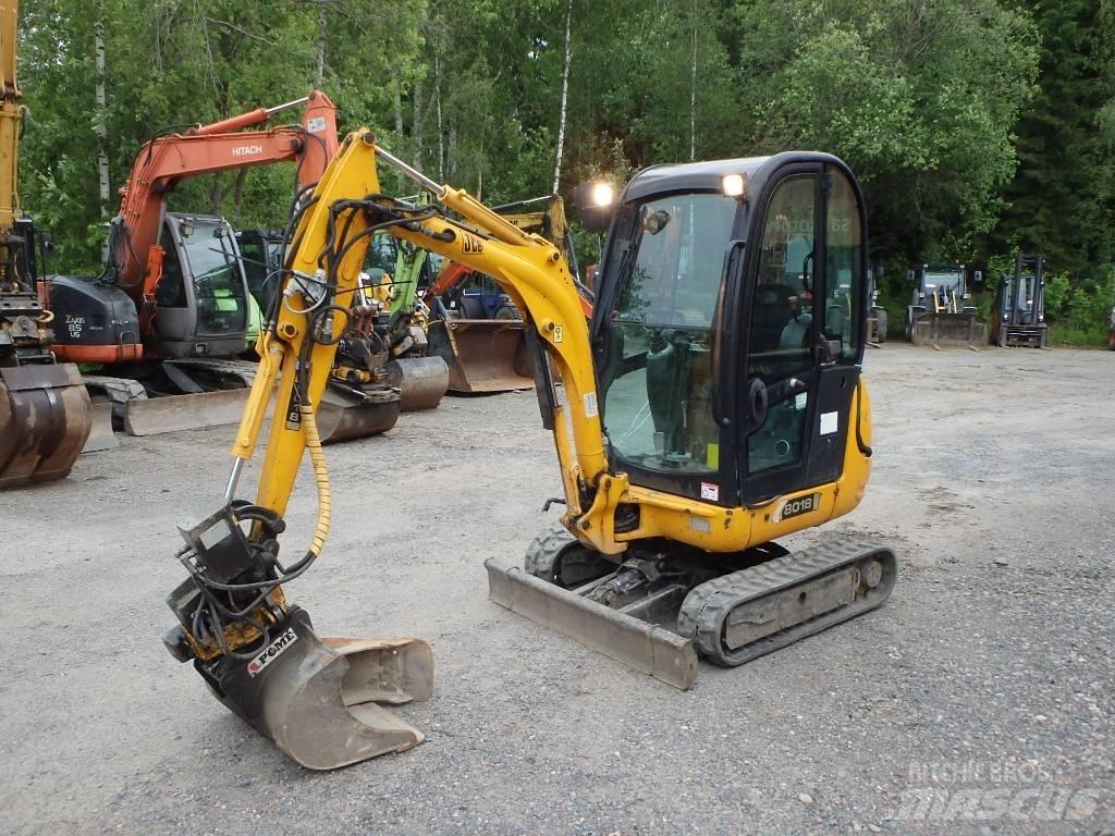 JCB 8018 Engconilla Mini excavators < 7t